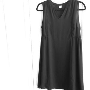 Little Black Shift Dress